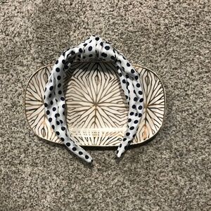 J.Crew Printed Turban Knot Headband